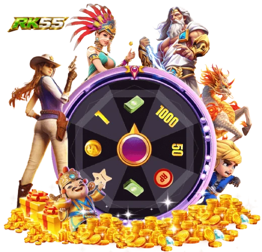 Rk55 | Game World With Lucky Combos And Spin Events